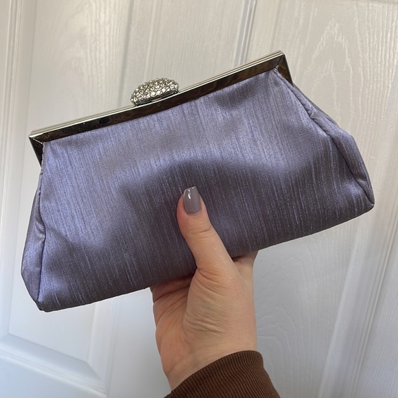 Purple - Clutch Bag - Picture 3 of 14